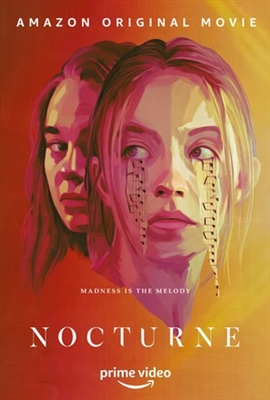 Nocturne Poster with Hanger