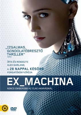 Ex Machina Poster with Hanger