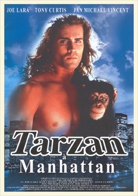 Tarzan in Manhattan pillow