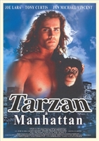 Tarzan in Manhattan Tank Top #1731100