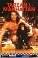 Tarzan in Manhattan tote bag #