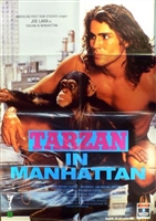 Tarzan in Manhattan Mouse Pad 1731102