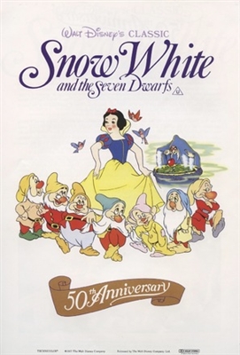 Snow White and the Seven Dwarfs Mouse Pad 1731134