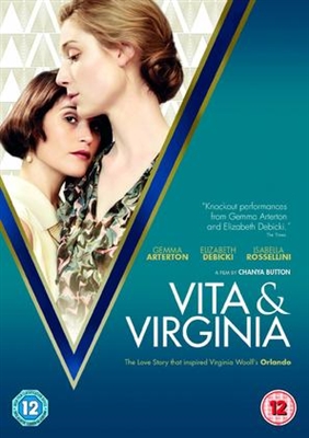 Vita &amp; Virginia Poster with Hanger