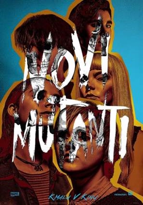 The New Mutants Poster 1731203