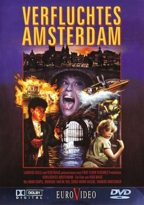 Amsterdamned Poster with Hanger