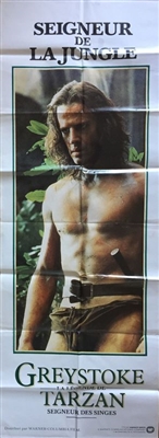Greystoke Wooden Framed Poster