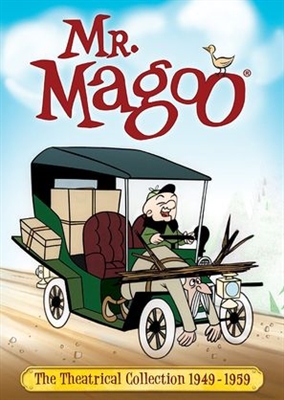 Mister Magoo Poster with Hanger