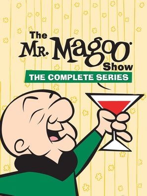 Mister Magoo Poster with Hanger