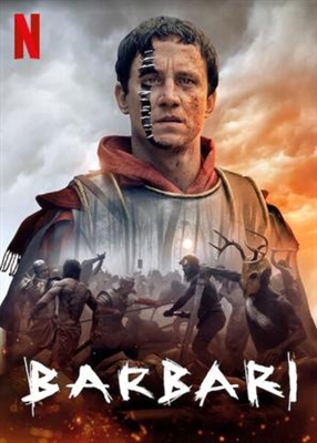 Barbarians Canvas Poster