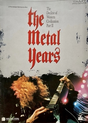 The Decline of Western Civilization Part II: The Metal Years Metal Framed Poster