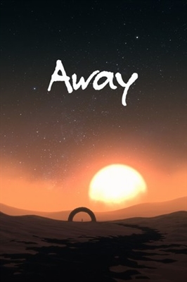 Away Canvas Poster