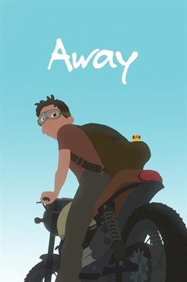 Away Canvas Poster