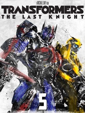 Transformers: The Last Knight Stickers 1731737