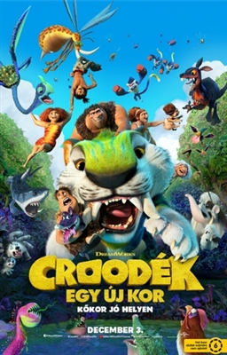 The Croods: A New Age Mouse Pad 1731756