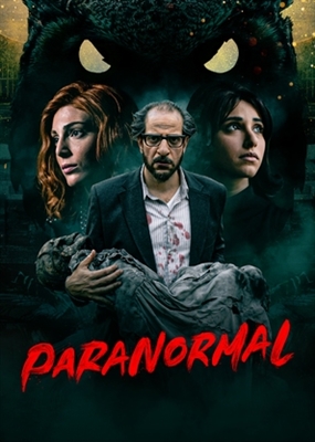 Paranormal Poster with Hanger