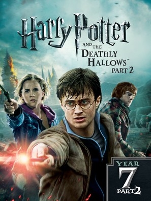 Harry Potter and the Deathly Hallows: Part II Stickers 1731819