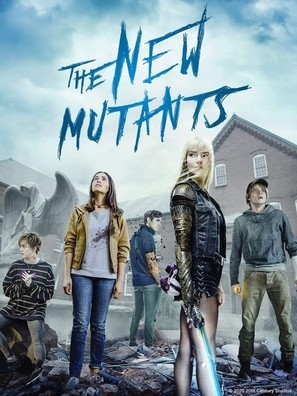 The New Mutants Mouse Pad 1731820
