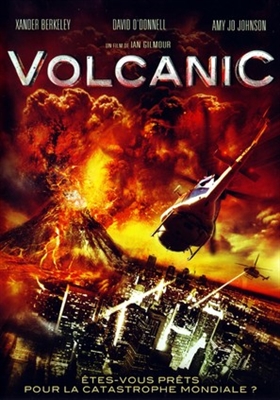Magma: Volcanic Disaster Canvas Poster