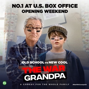 The War with Grandpa Stickers 1731859