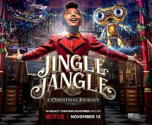 Jingle Jangle: A Christmas Journey Metal Framed Poster