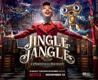 Jingle Jangle: A Christmas Journey Mouse Pad 1731892