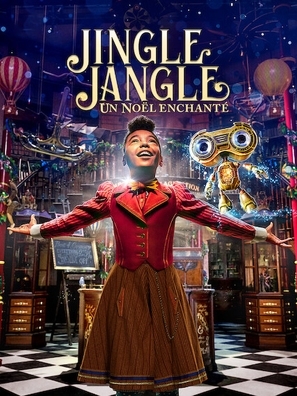 Jingle Jangle: A Christmas Journey Canvas Poster