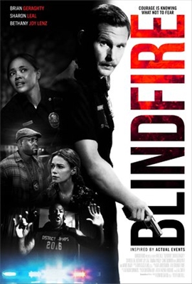 Blindfire Poster with Hanger
