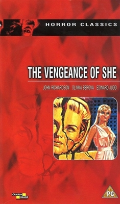 The Vengeance of She Canvas Poster
