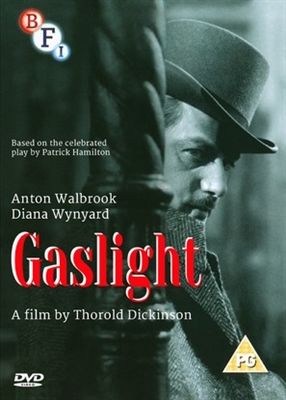 Gaslight Canvas Poster