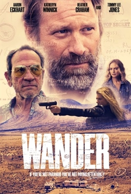 Wander Poster with Hanger