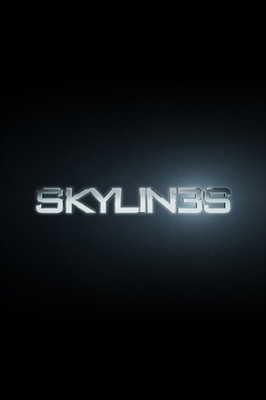 Skylines Poster with Hanger