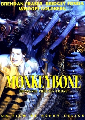 Monkeybone Metal Framed Poster