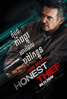 Honest Thief Poster 1732109