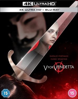 V for Vendetta Wooden Framed Poster