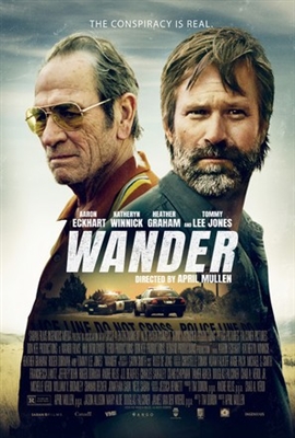 Wander Poster with Hanger