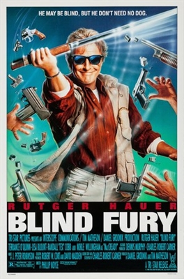 Blind Fury tote bag #