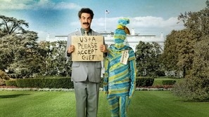 Borat Subsequent Moviefilm: Delivery of Prodigious Bribe to American Regime for Make Benefit Once Glorious Nation of Kazakhstan Wooden Framed Poster