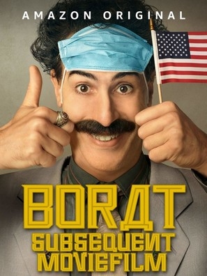 Borat Subsequent Moviefilm: Delivery of Prodigious Bribe to American Regime for Make Benefit Once Glorious Nation of Kazakhstan Mouse Pad 1732149