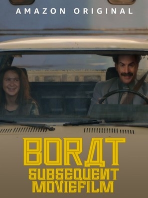 Borat Subsequent Moviefilm: Delivery of Prodigious Bribe to American Regime for Make Benefit Once Glorious Nation of Kazakhstan Mouse Pad 1732150