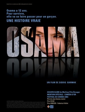 Osama Metal Framed Poster