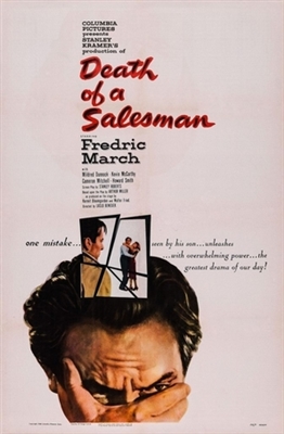 Death of a Salesman Metal Framed Poster