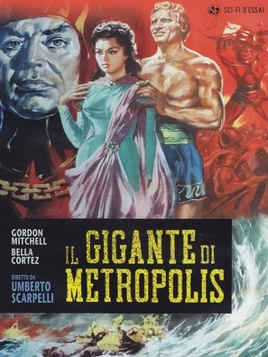 Il gigante di Metropolis Poster with Hanger