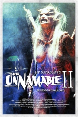 The Unnamable II: The Statement of Randolph Carter Poster with Hanger