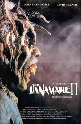 The Unnamable II: The Statement of Randolph Carter Wooden Framed Poster