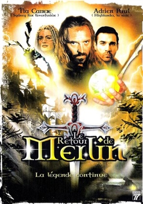 Merlin: The Return Wooden Framed Poster