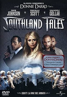 Southland Tales Wooden Framed Poster