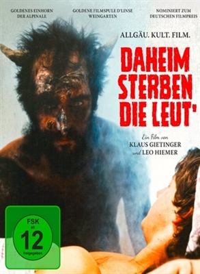 Daheim sterben die Leut&#039; Metal Framed Poster