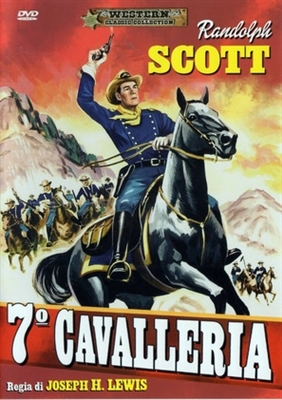 7th Cavalry poster