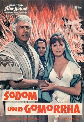 Sodom and Gomorrah Mouse Pad 1732383
